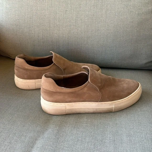 J Slides Shoes Jslides Nyc Taupe Nubuck Acer Poshmark